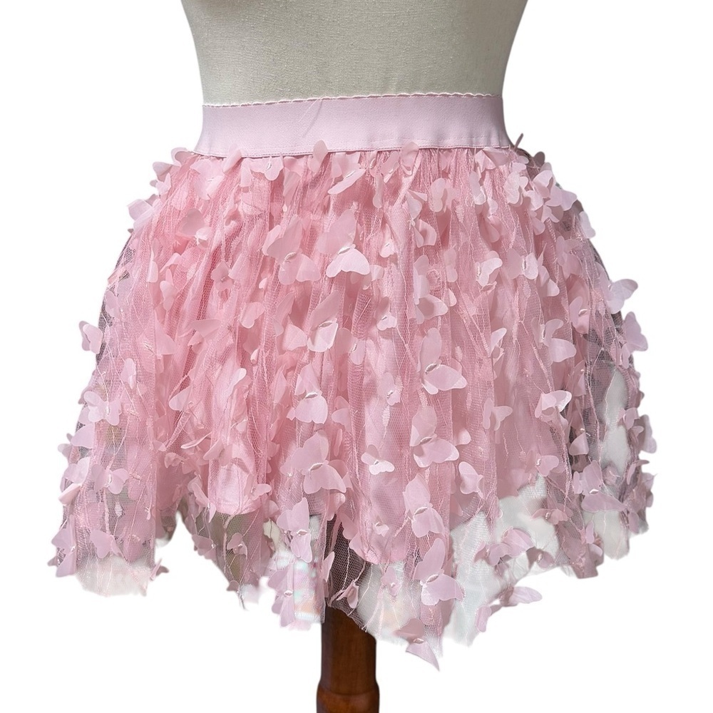 Butterfly Tutu Baby Pink Tulle Size: Small Swiftie Lover Valentines Ballerina